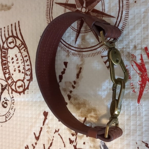 Margot Rust Leather Crossbody Bag - Picture 6 of 6